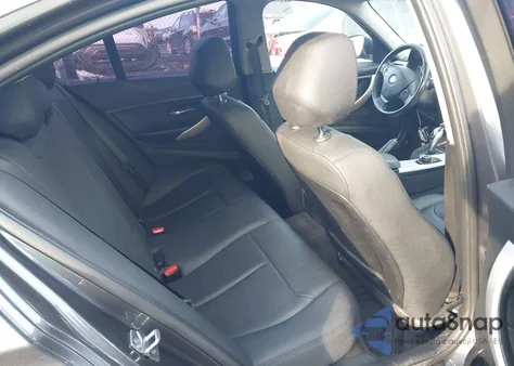 2014 BMW 320I xDrive from USA, damaged, VIN WBA3C3C56EF984477